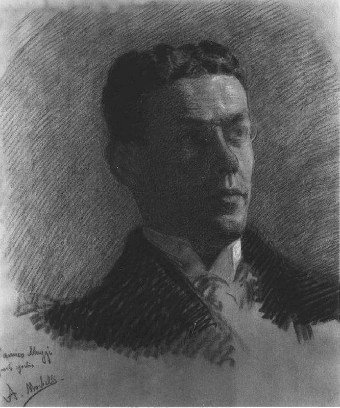 Ritratto di Giuseppe Maggi